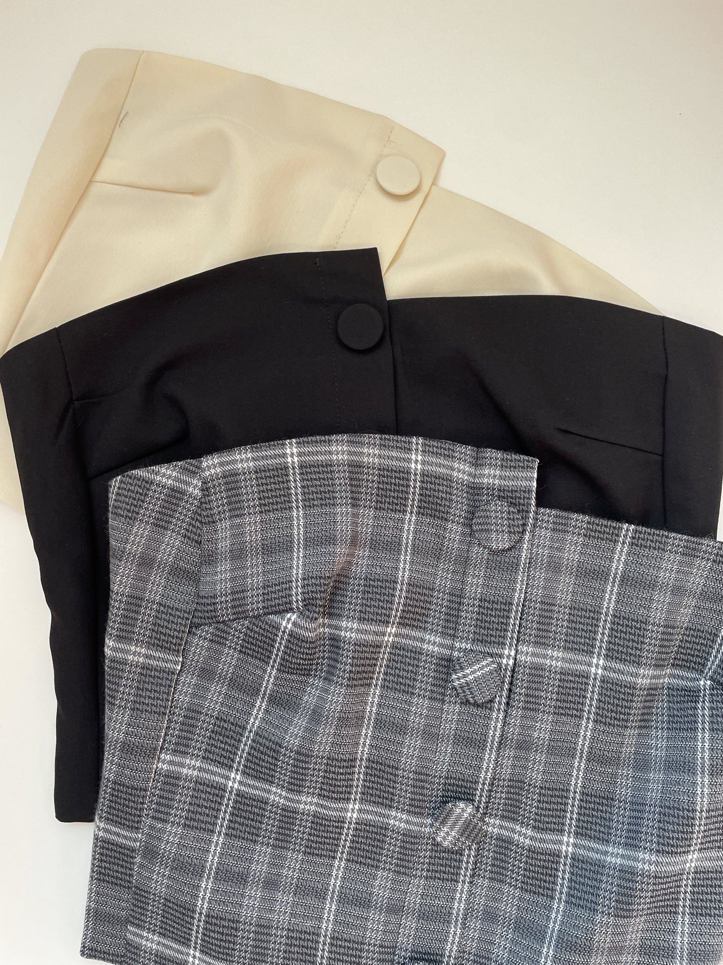 Back Smocking Tube Top