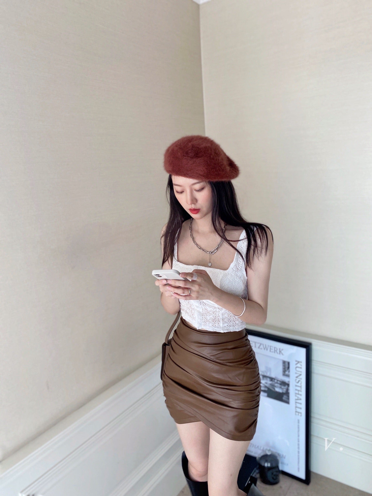 Pointelle Tank Top