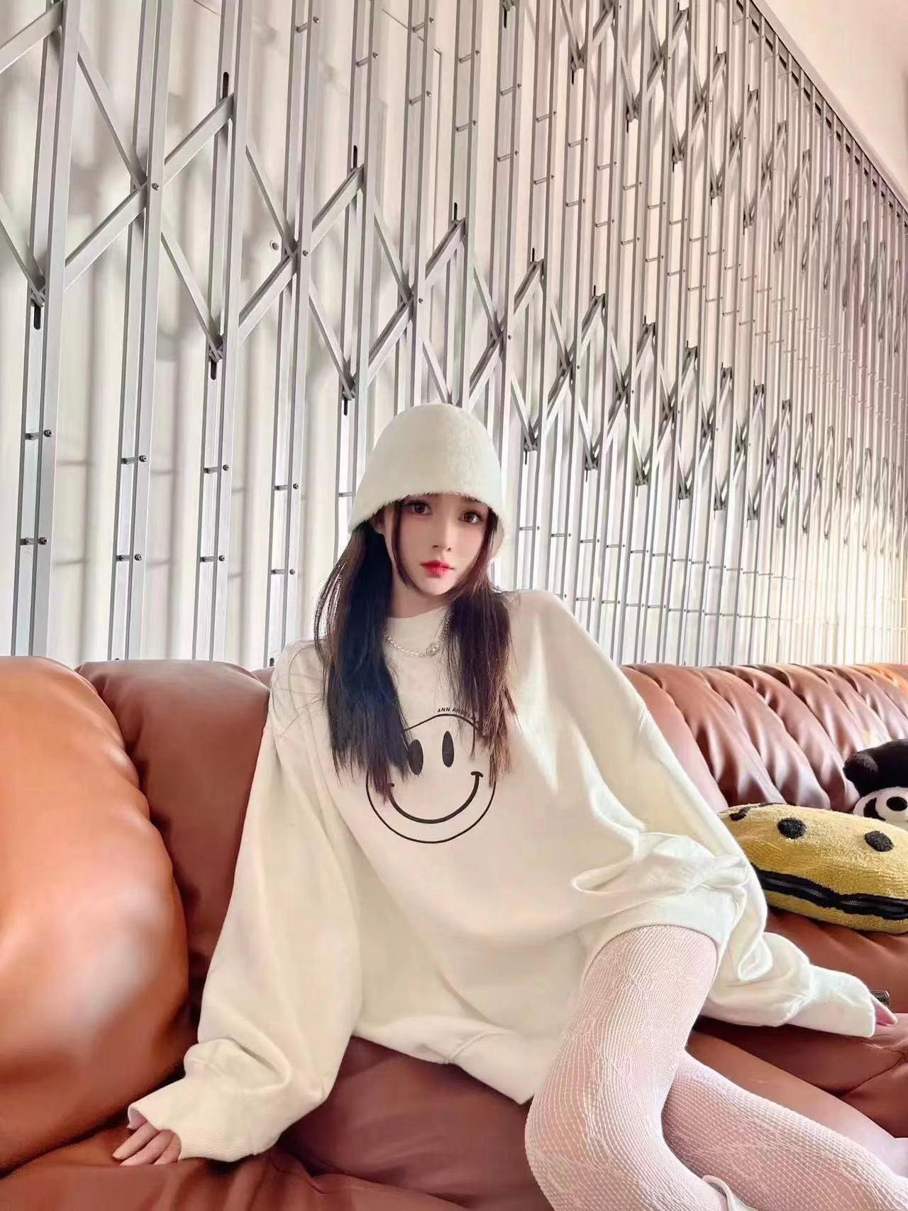 Smiley Face Sweatshirt