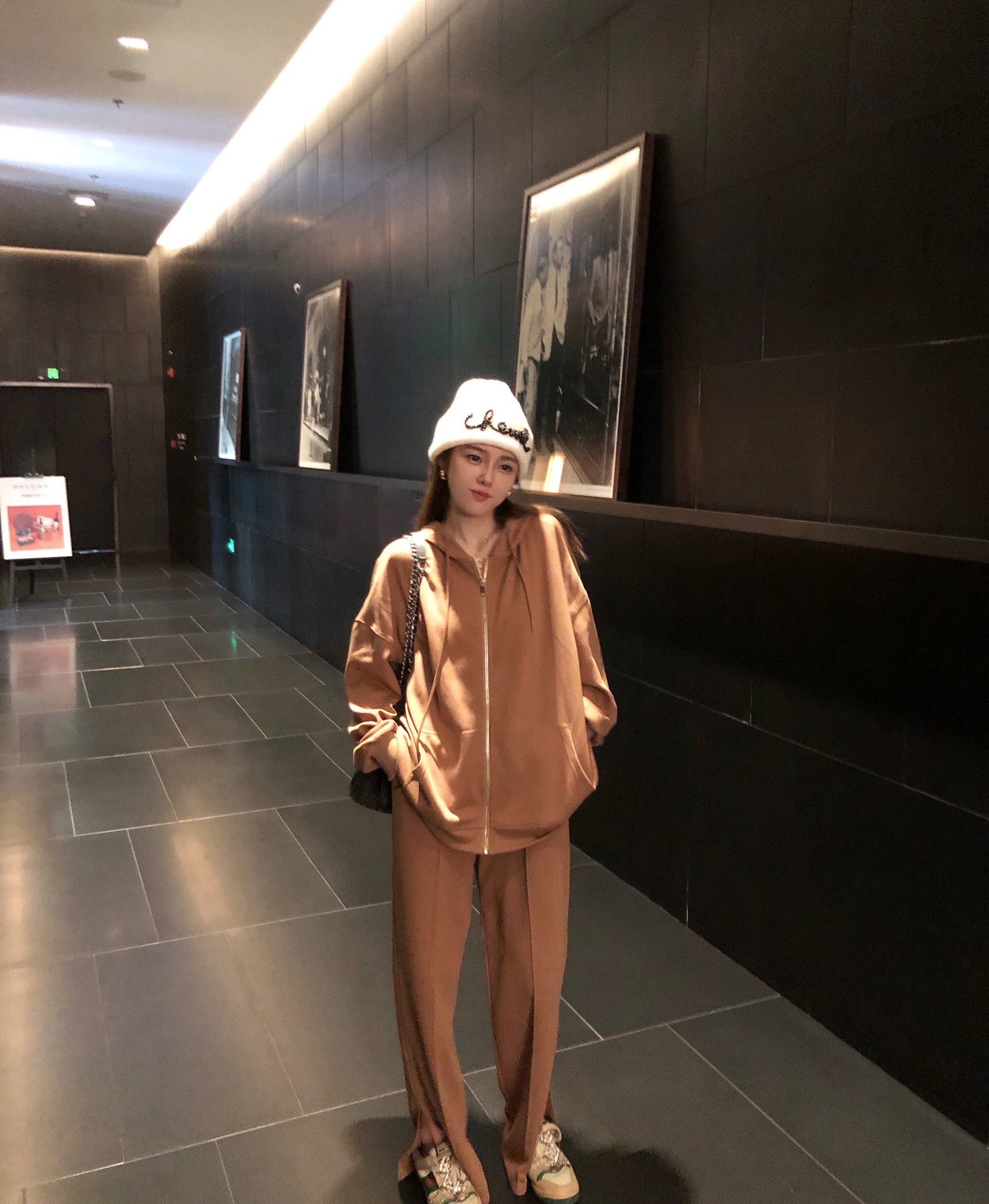 Minimalist Oversized Hoodie