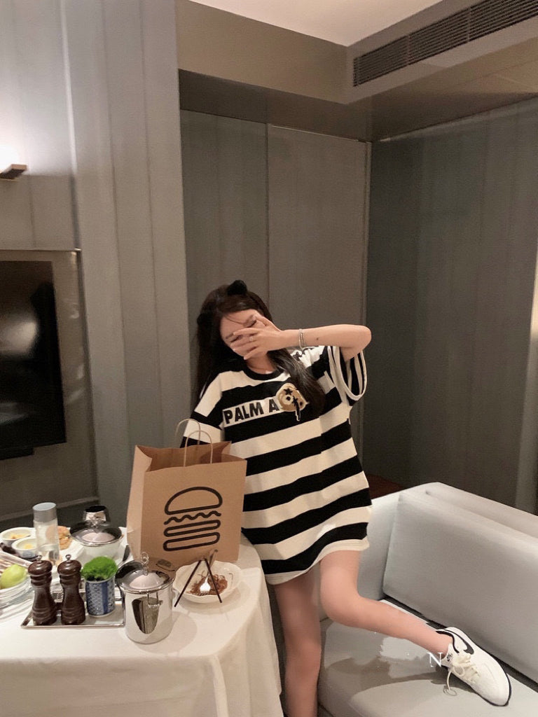 Cute Bear Logo Tee