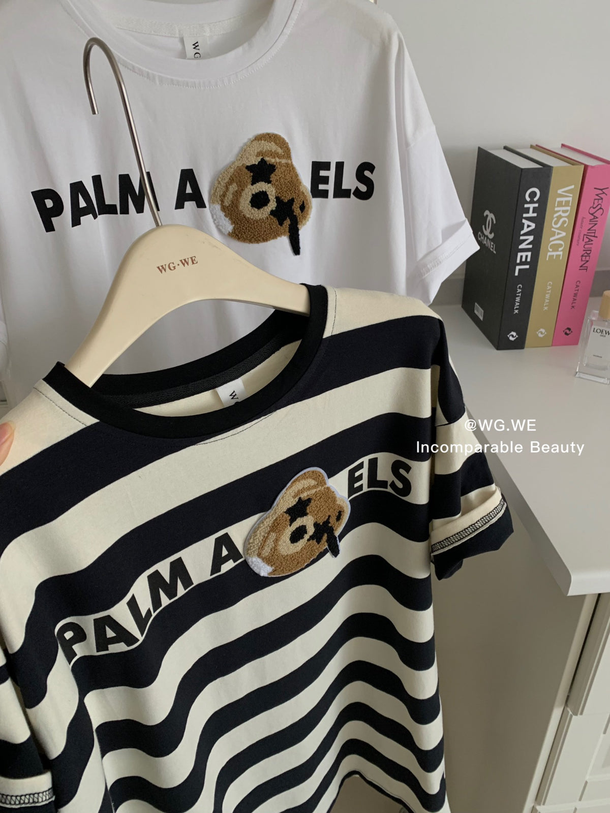 Cute Bear Logo Tee