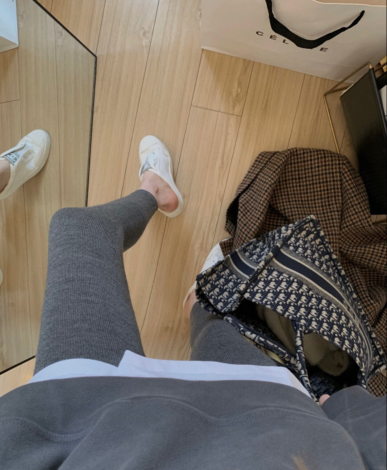 Ribbed Leggings