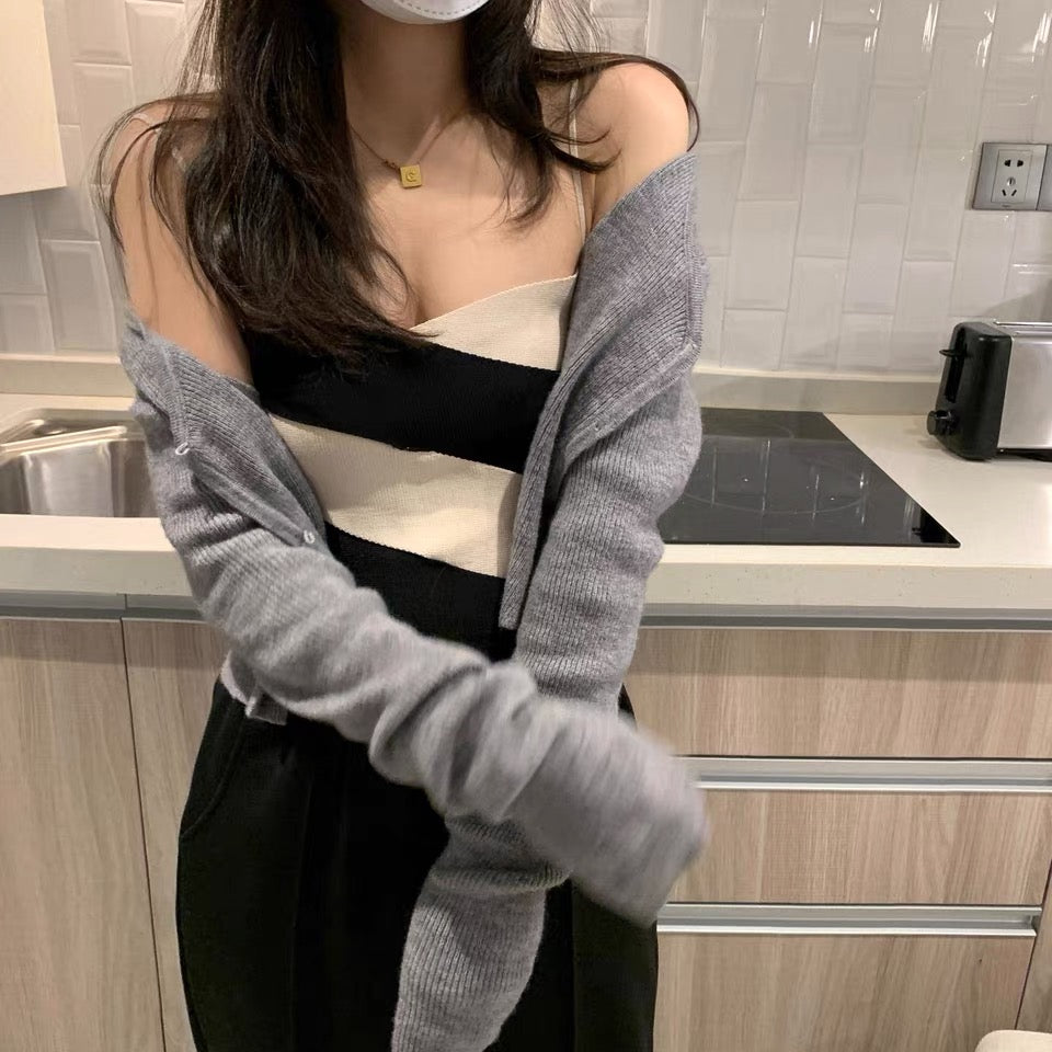 Latte Knit Camisole