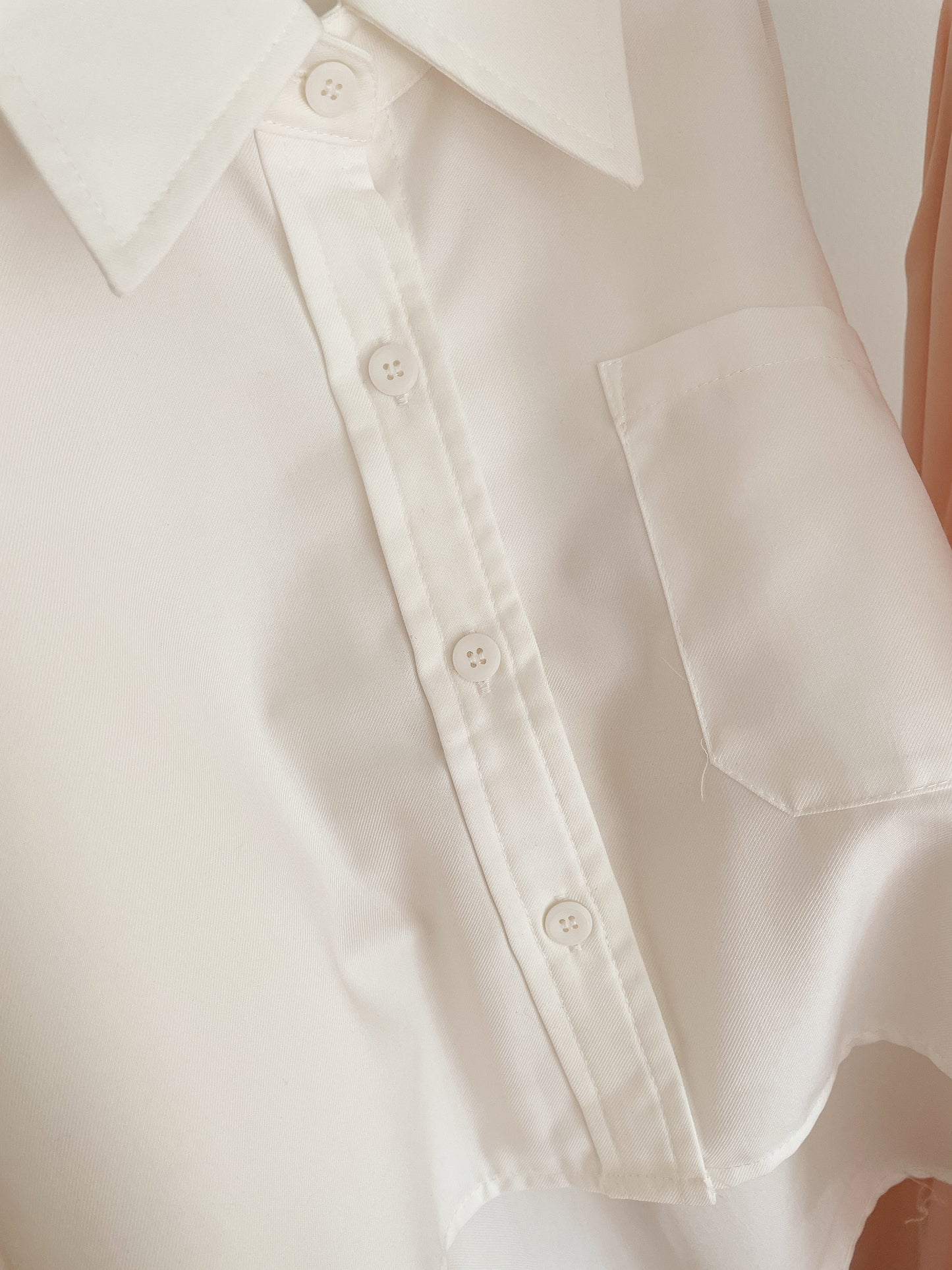 Batwing Sleeves Cropped Blouse