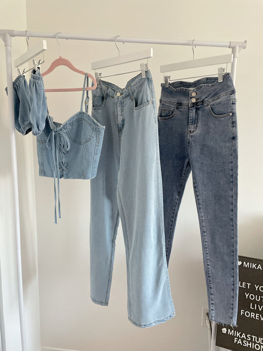 High Rise Skinny Jeans