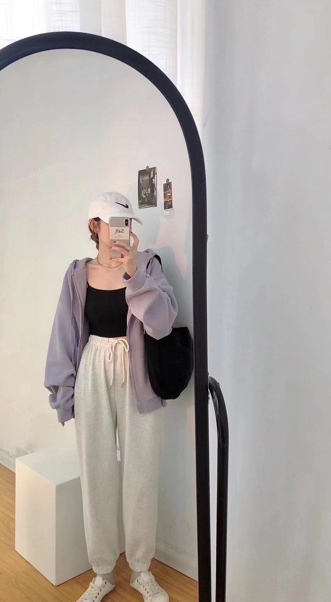 Taro Oversized Zip Hoodie