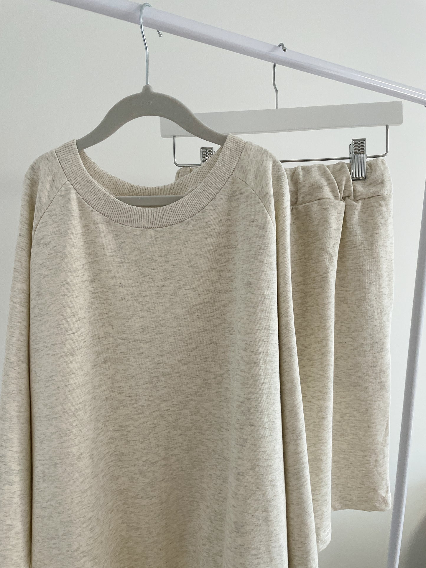 Sweatshirt Shorts Set
