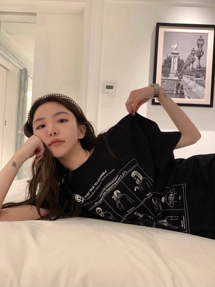 Gesture Oversized Tee