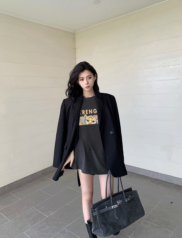 Little Tiger Oversized Tee