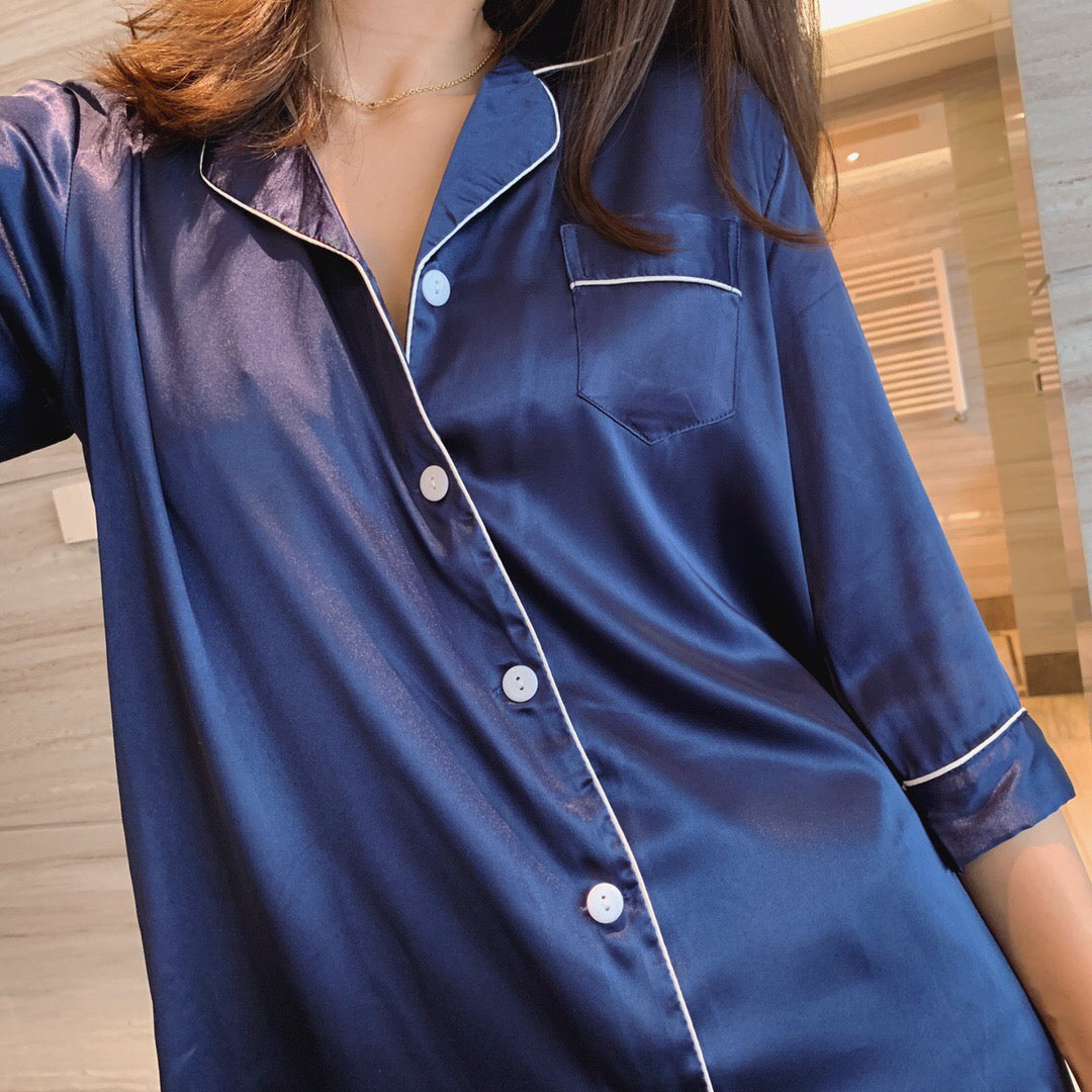 Silk One Piece Loungewear