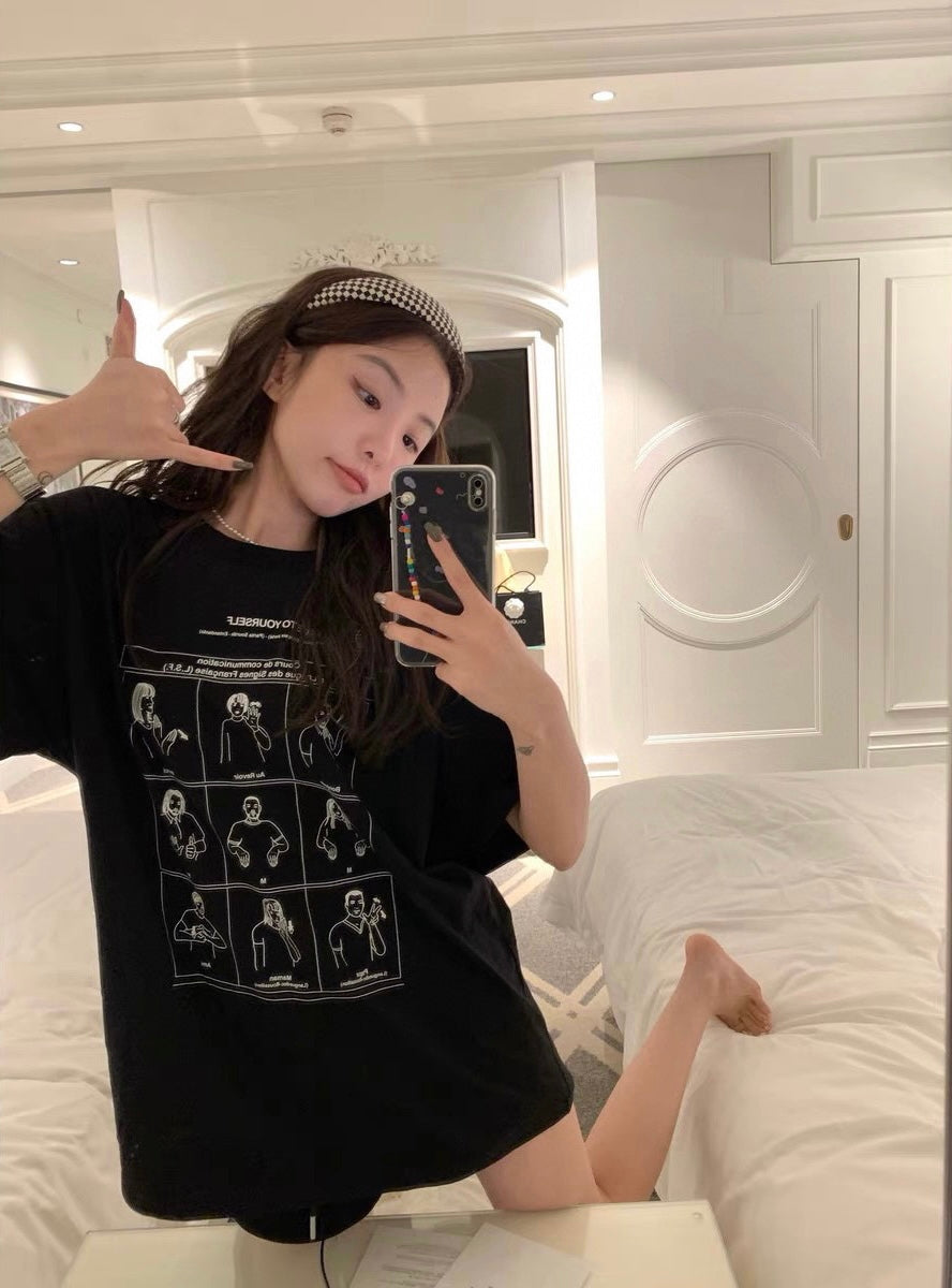 Gesture Oversized Tee