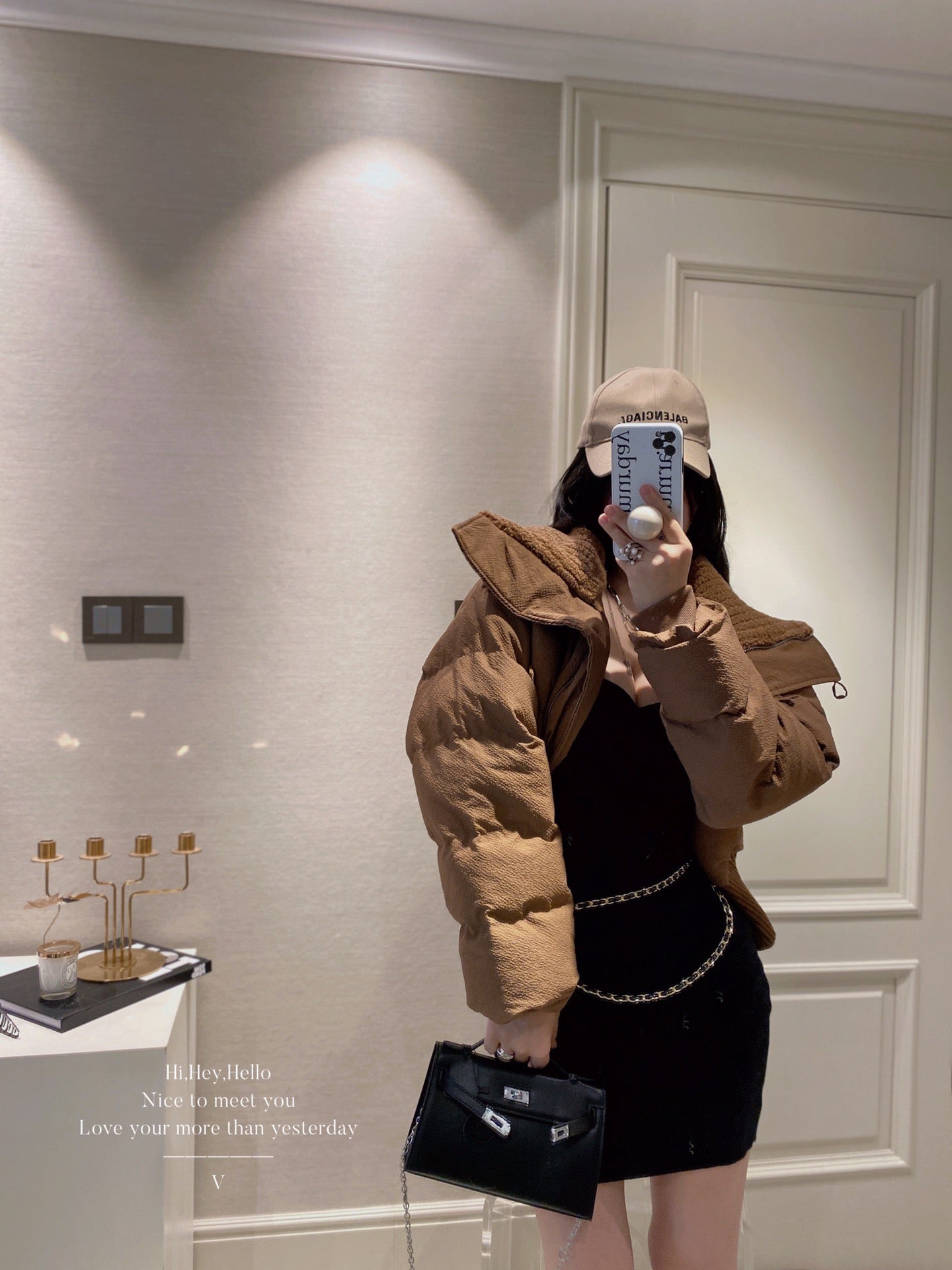 Padded Warm Short Jacket