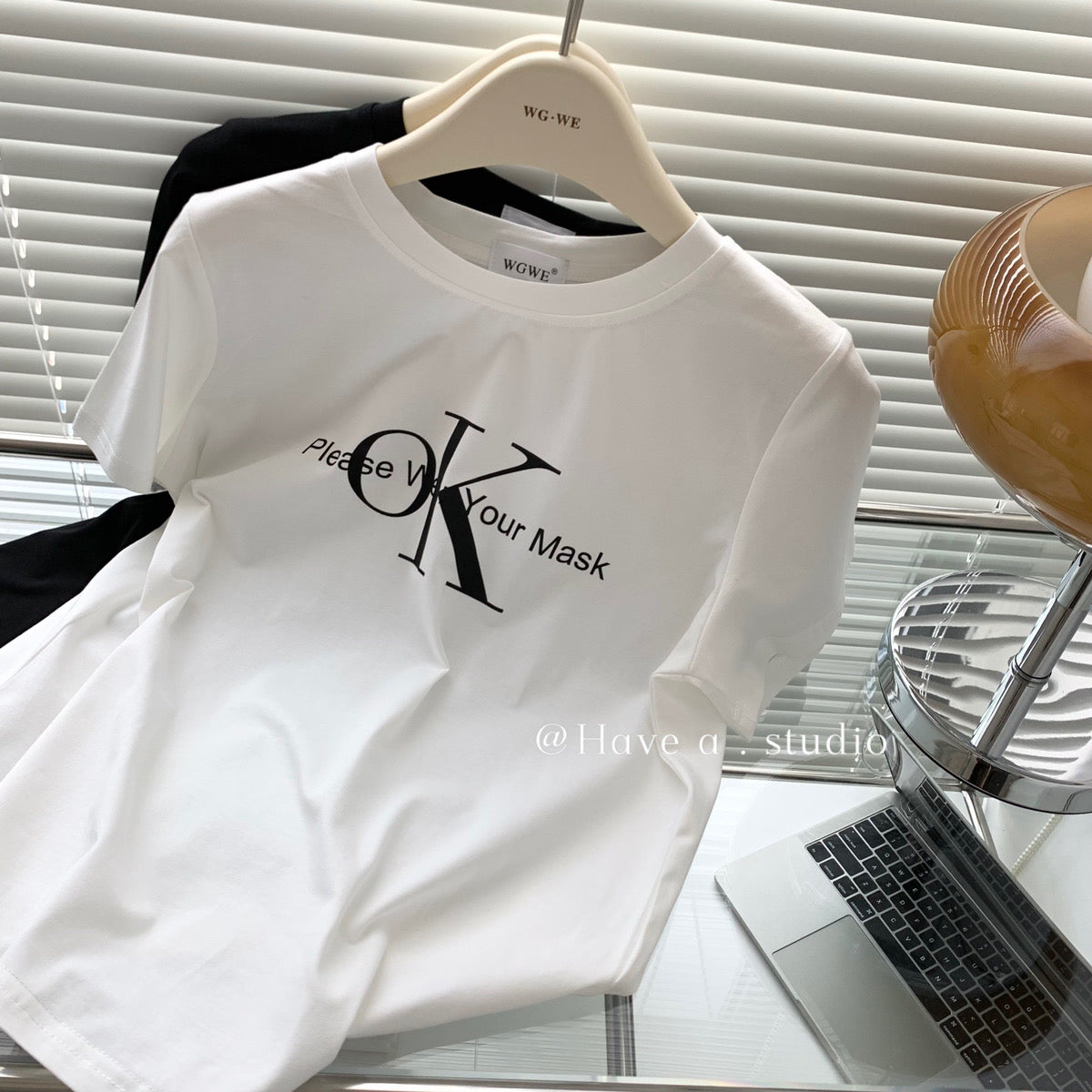 Slogan Simple Soft Cotton Tee