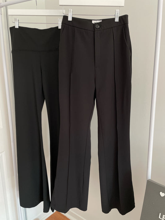 Split Relaxed Trousers