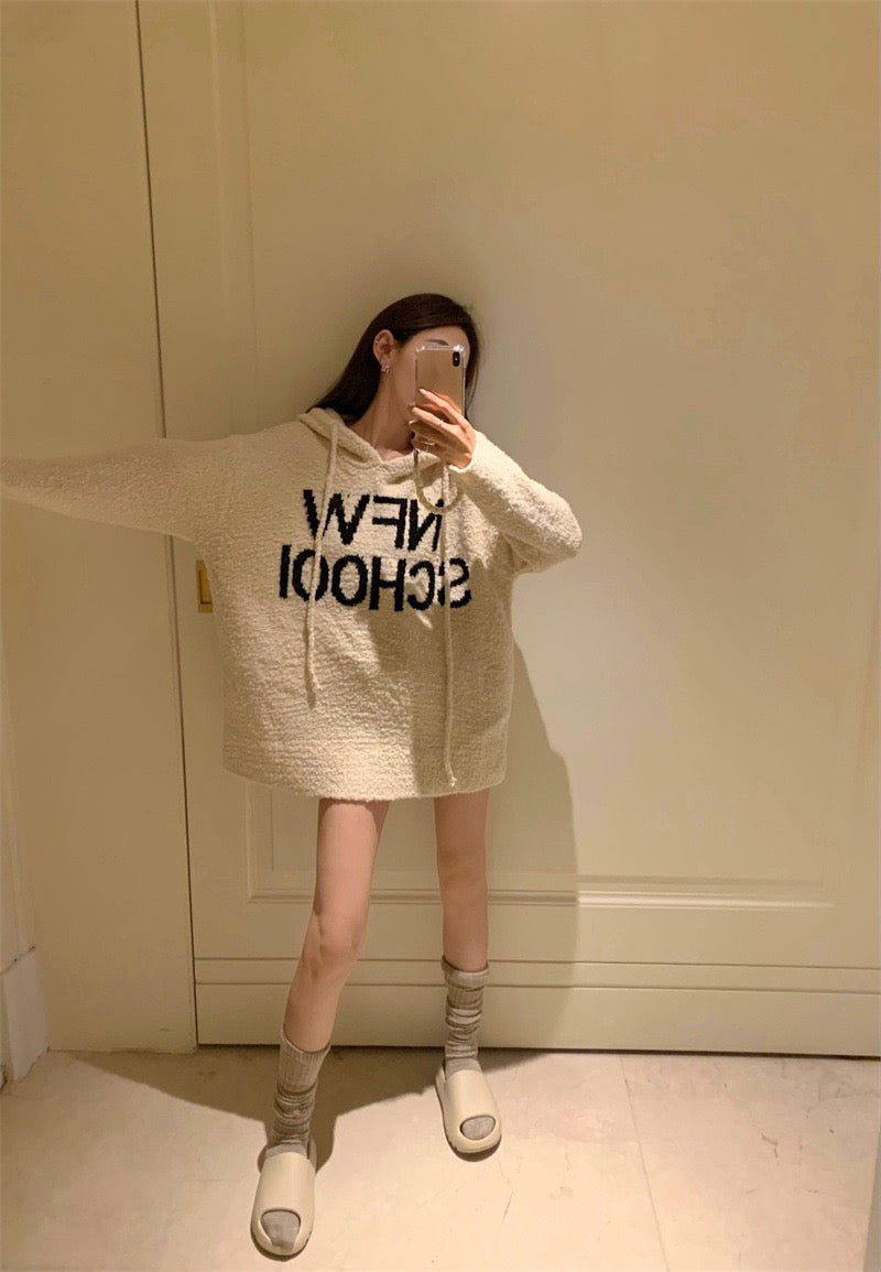 Soft Terrycloth Hoodie