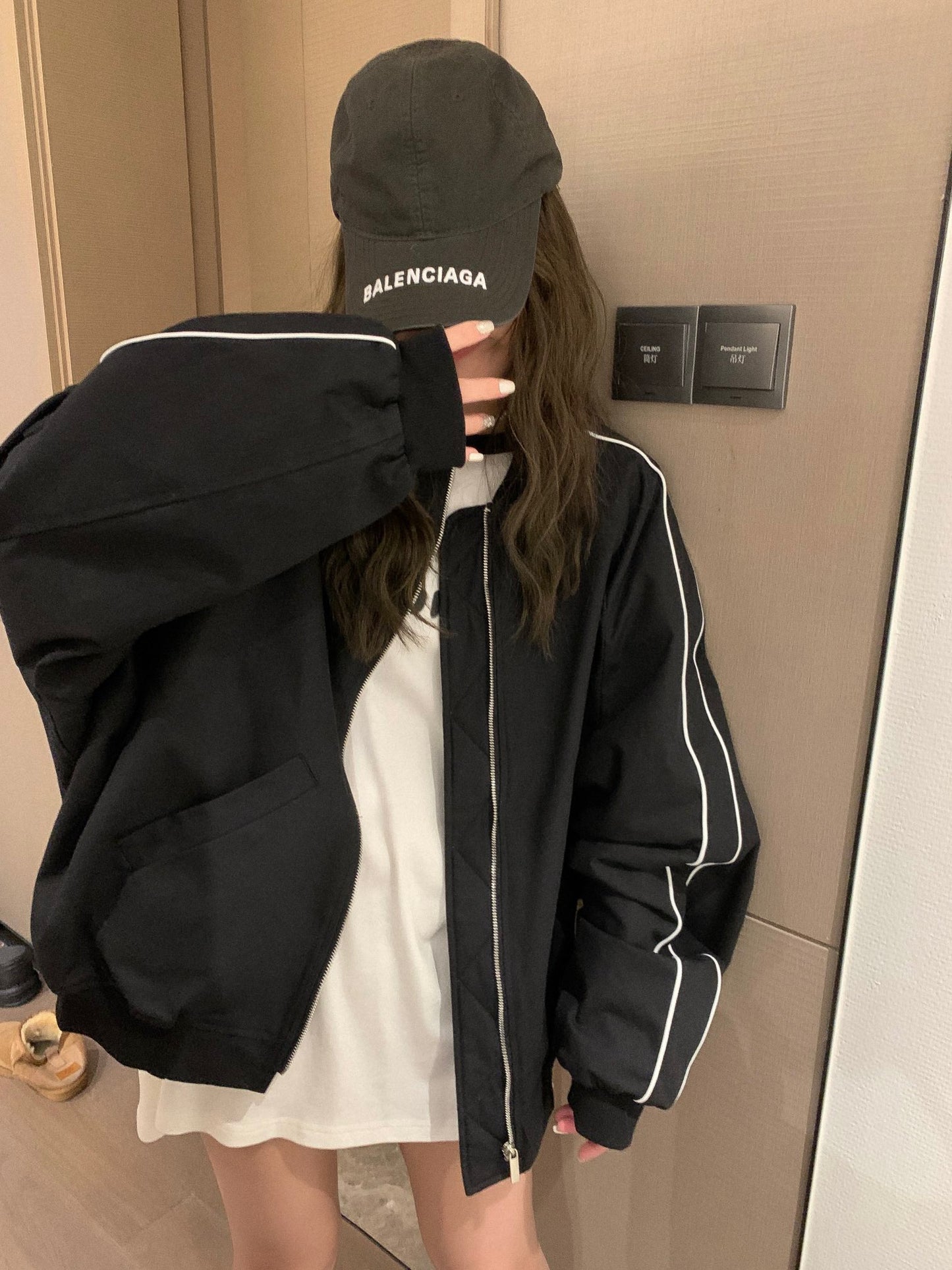 Oversized Varsity Jacket