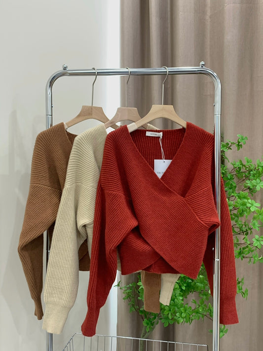Crossed Sweater