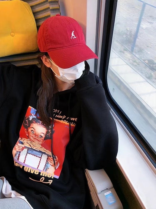 Vintage Cookie Girl Hoodie