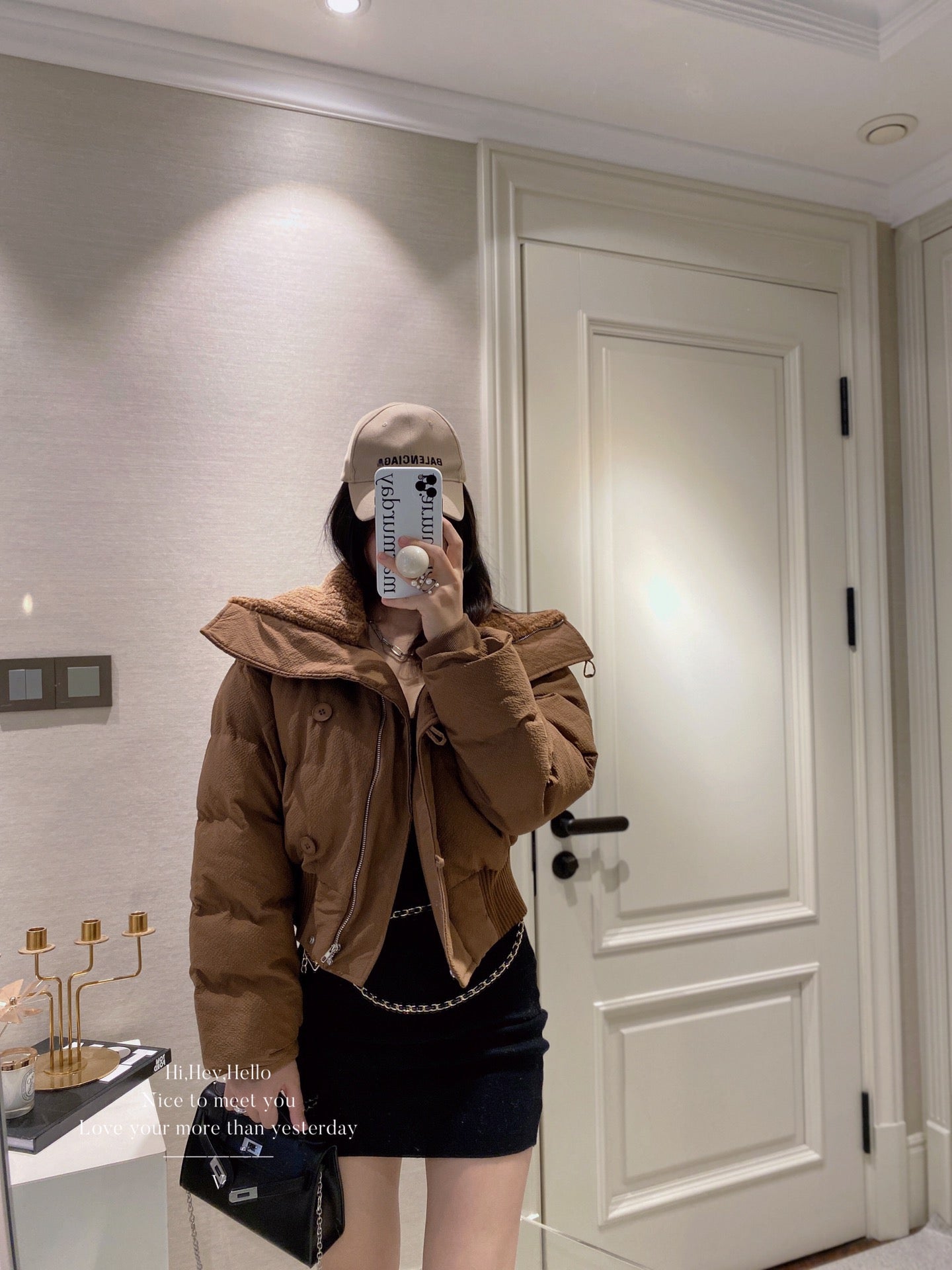 Padded Warm Short Jacket