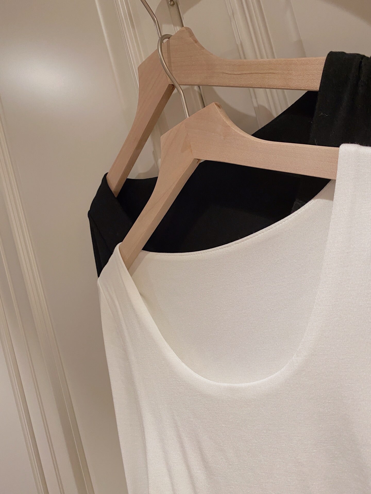 Scoop Neck Cotton Tee