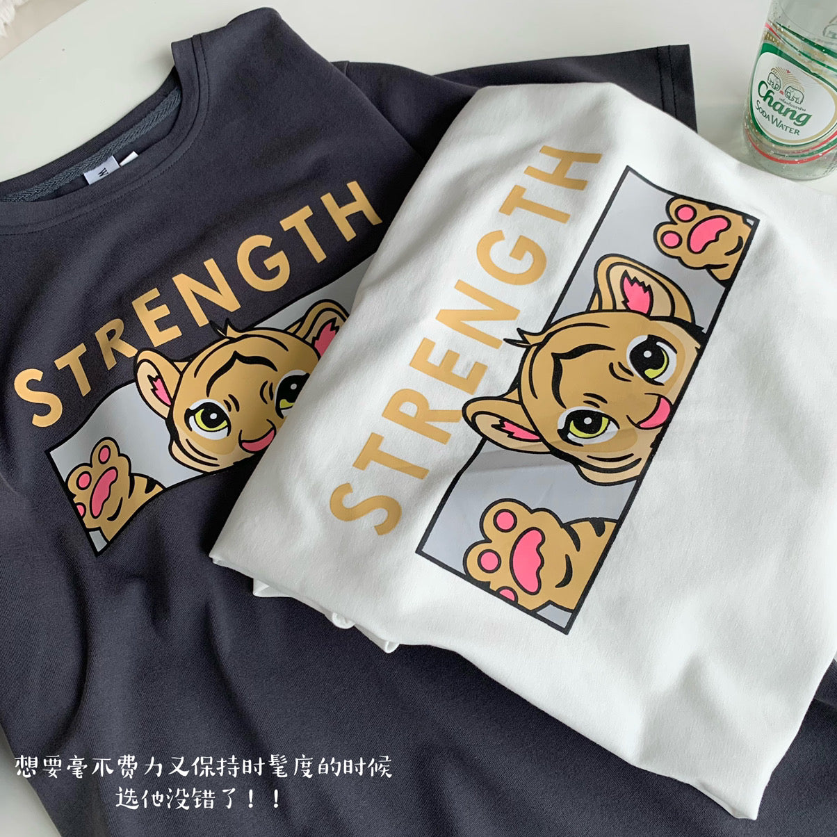Little Tiger Oversized Tee