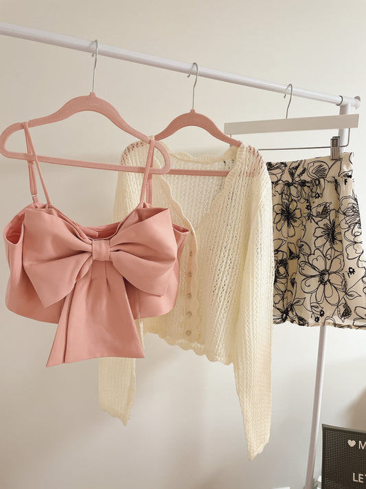 Large Lovely Ribbon Camisole