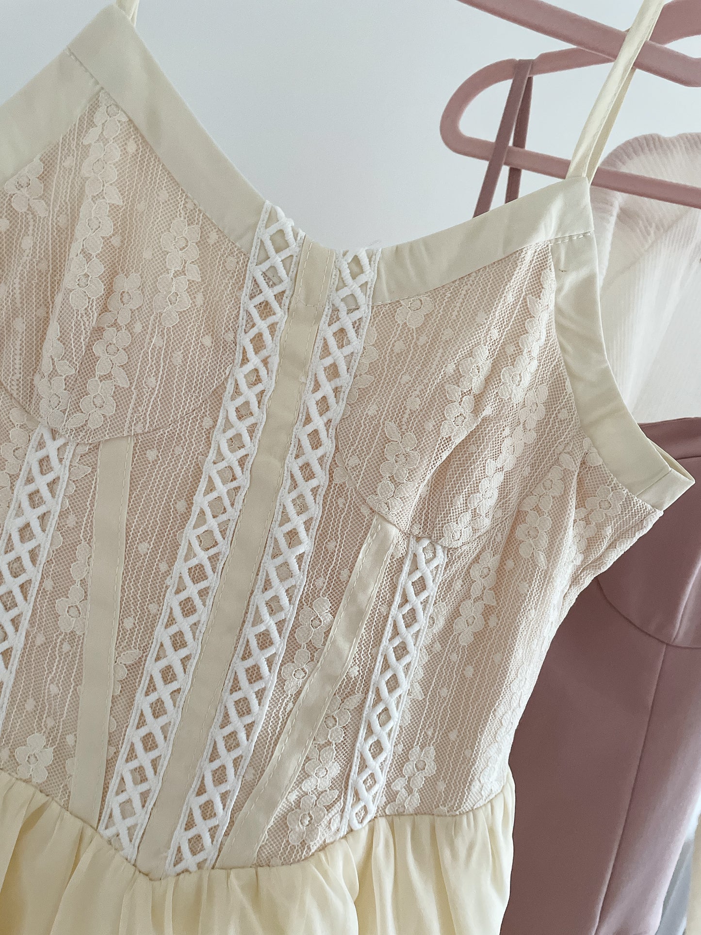 Bustier Cami Layered Dress