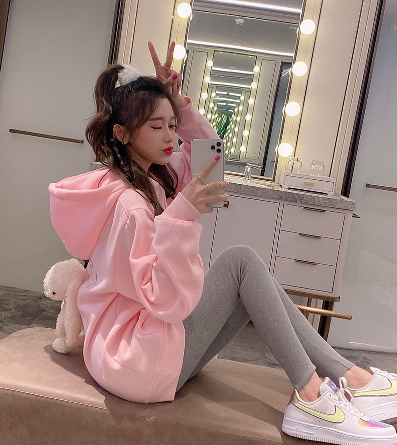 Stuffed Rabbit Doll Cute Hoodie