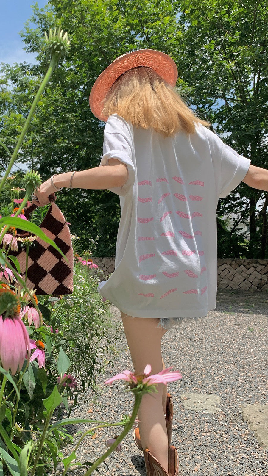J Logo Tee