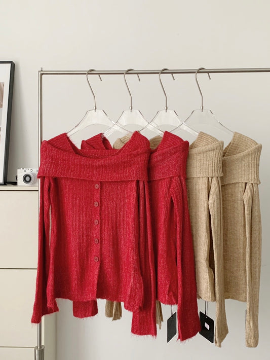 Soft Ribbed Knit Top