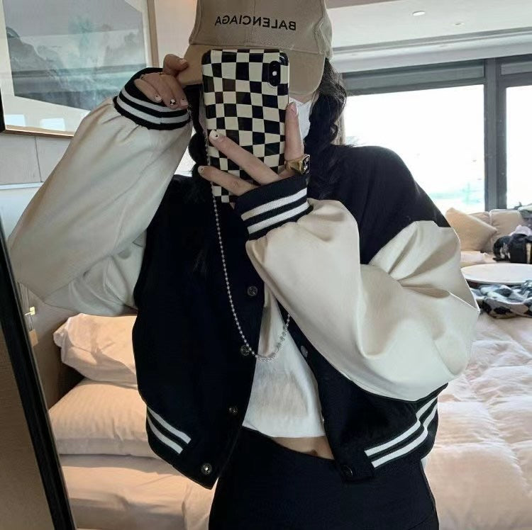 Short Baseball Jacket