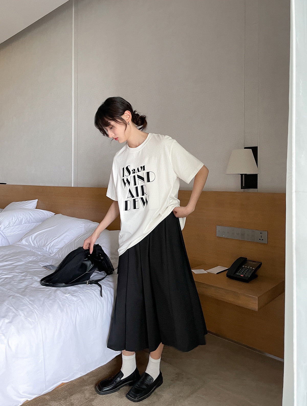3D Letters Oversized Tee