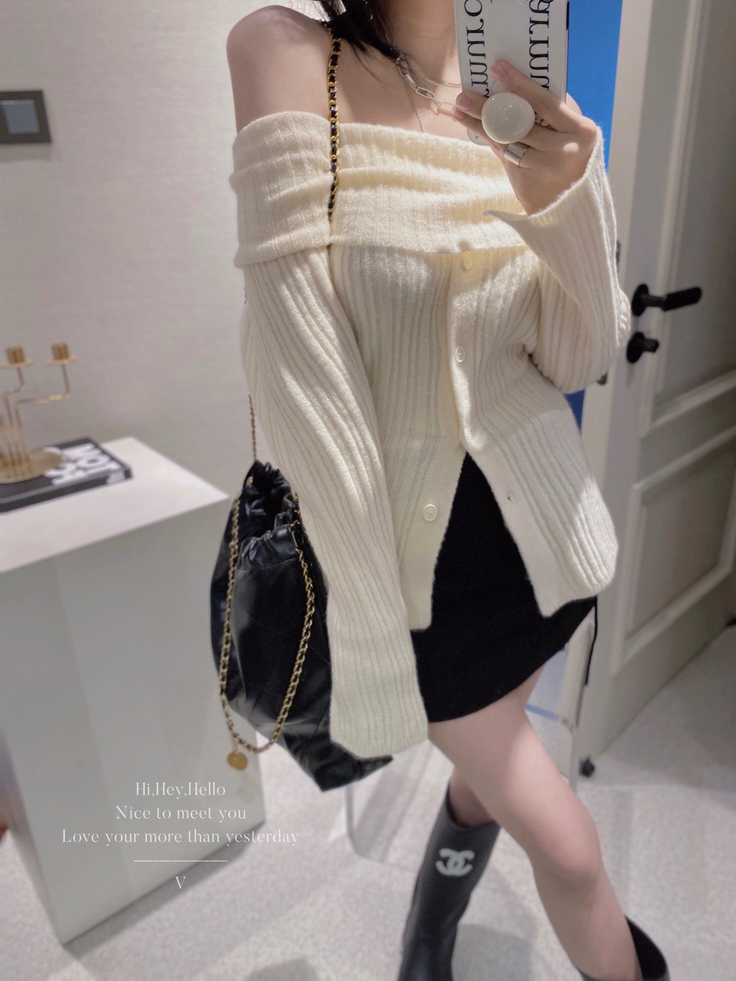 Soft Knit Sweater