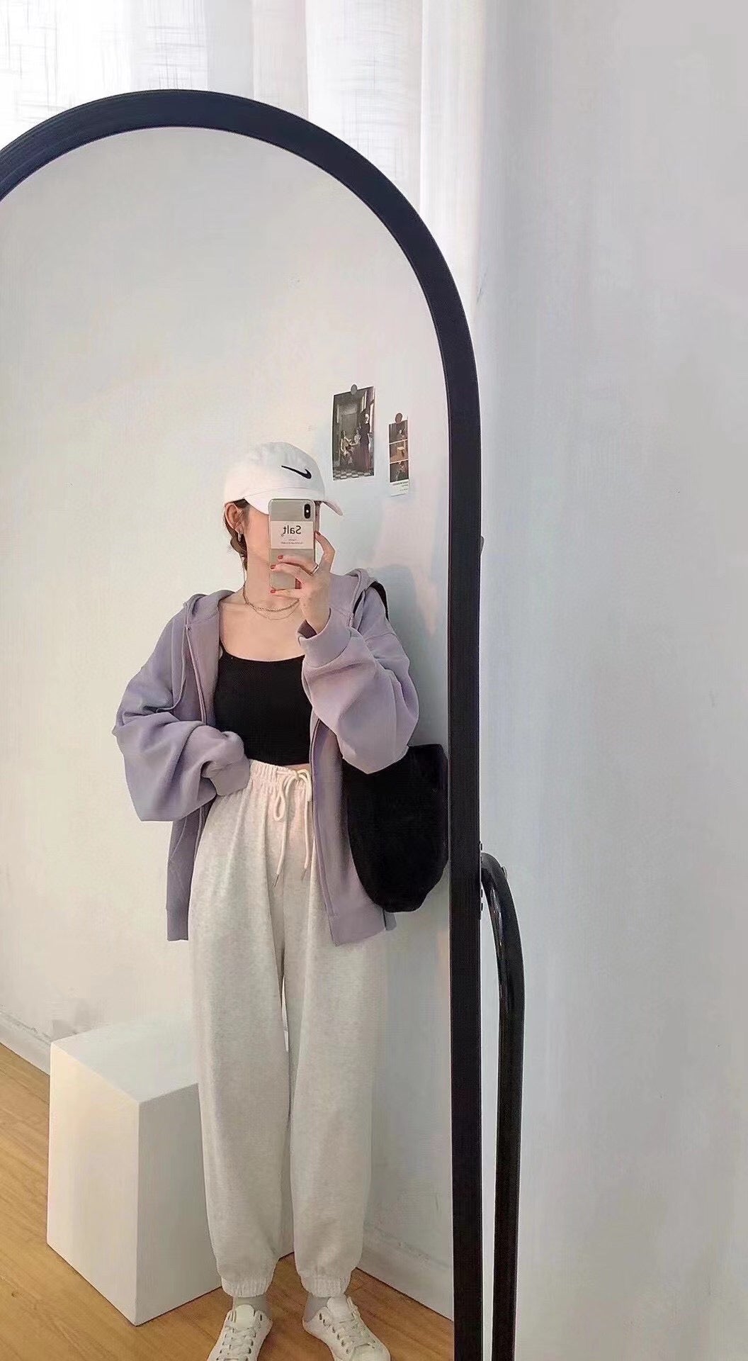 Taro Oversized Zip Hoodie