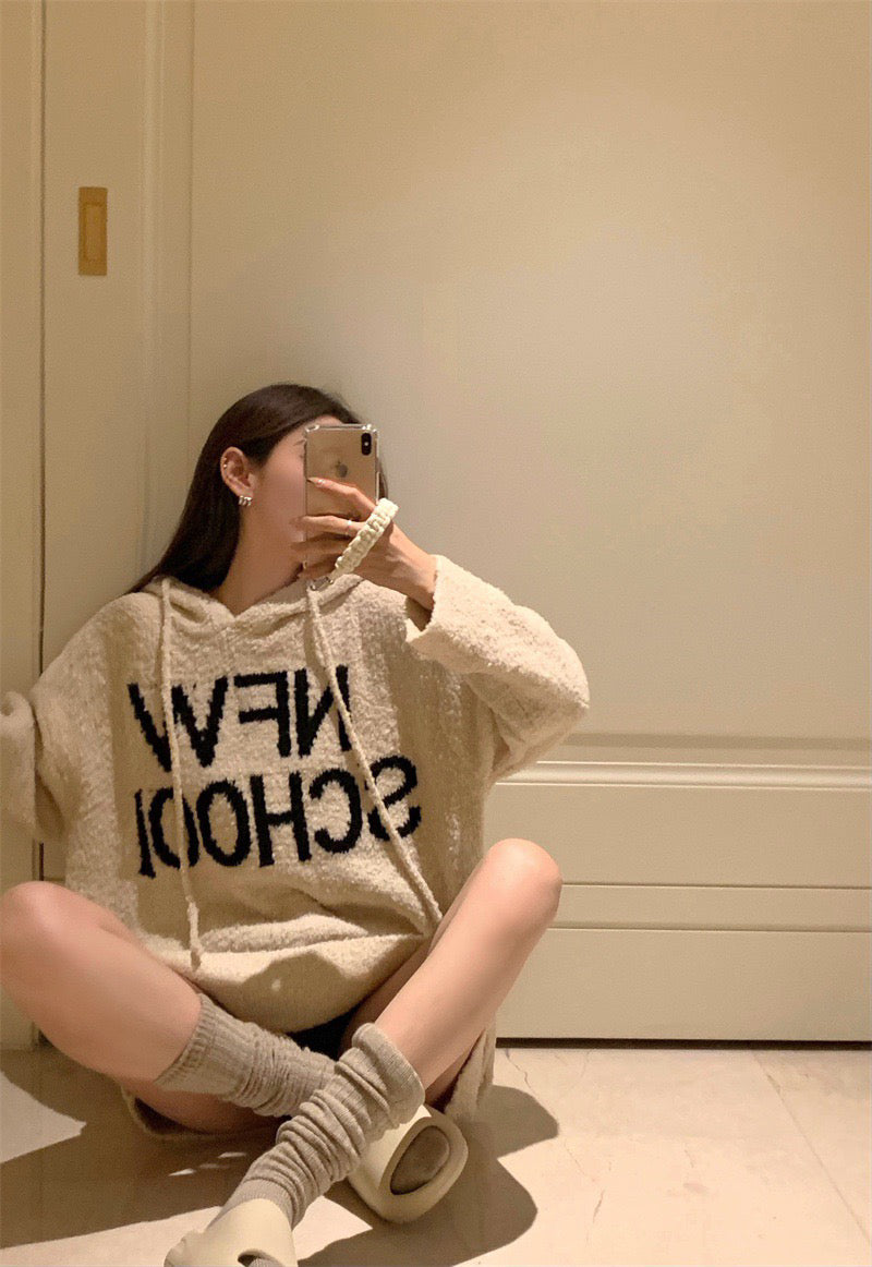 Soft Terrycloth Hoodie