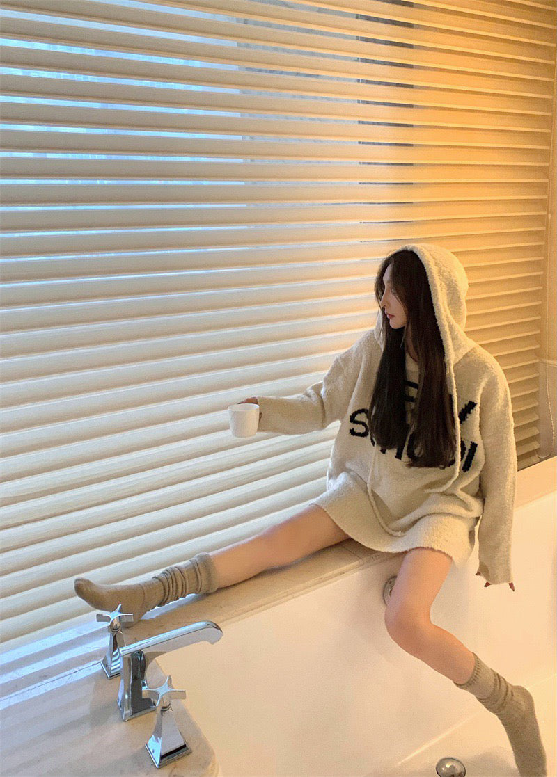 Soft Terrycloth Hoodie