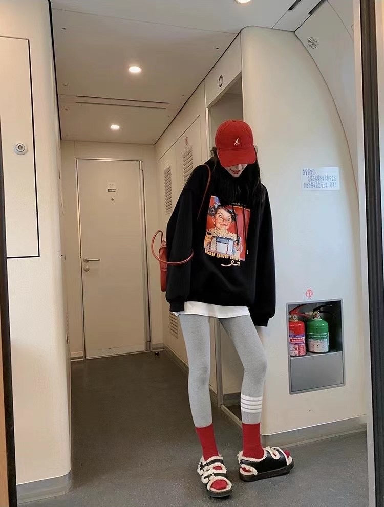 Vintage Cookie Girl Hoodie