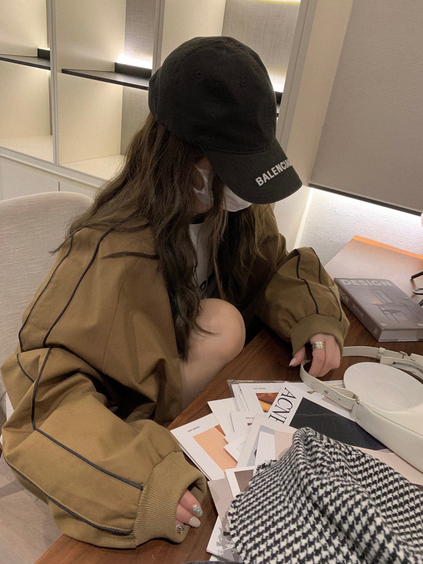 Oversized Varsity Jacket