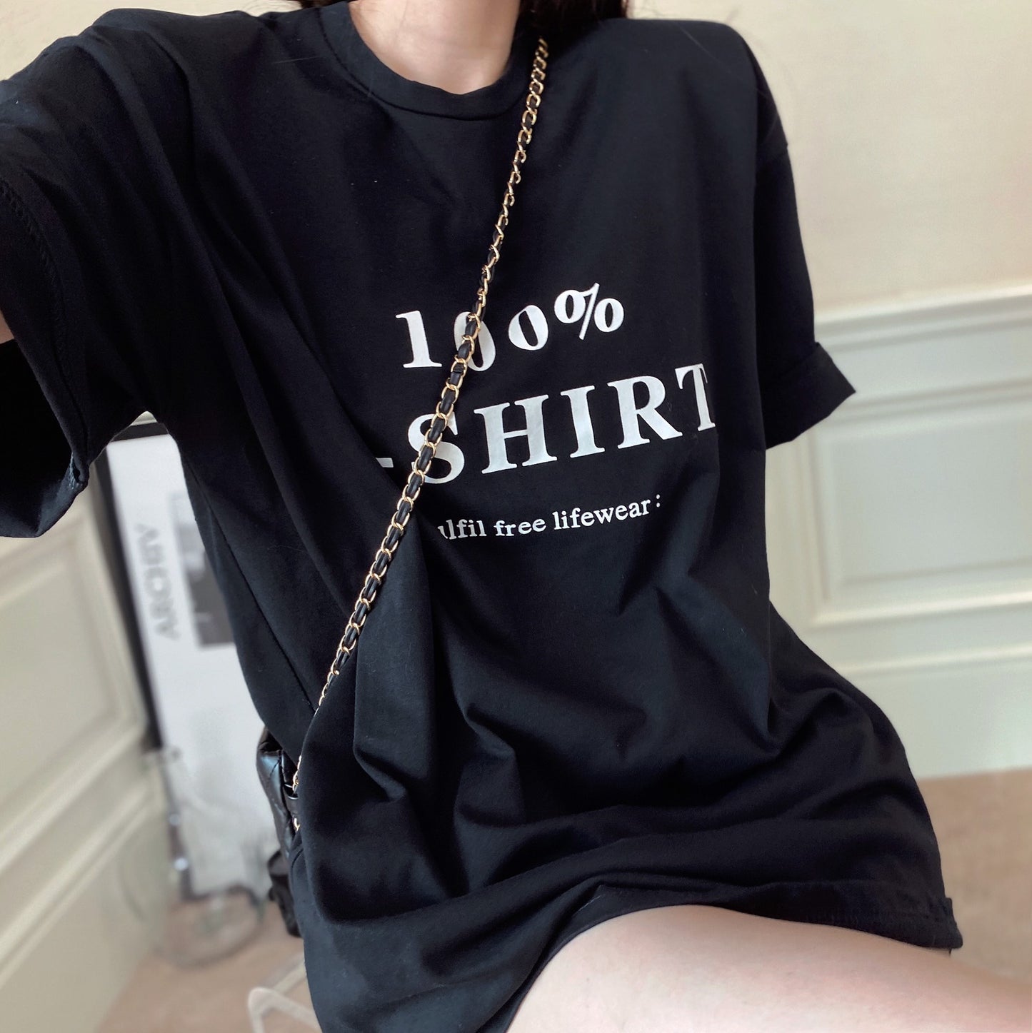 100% T-shirt