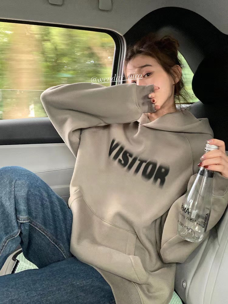 Vibrating Words Hoodie