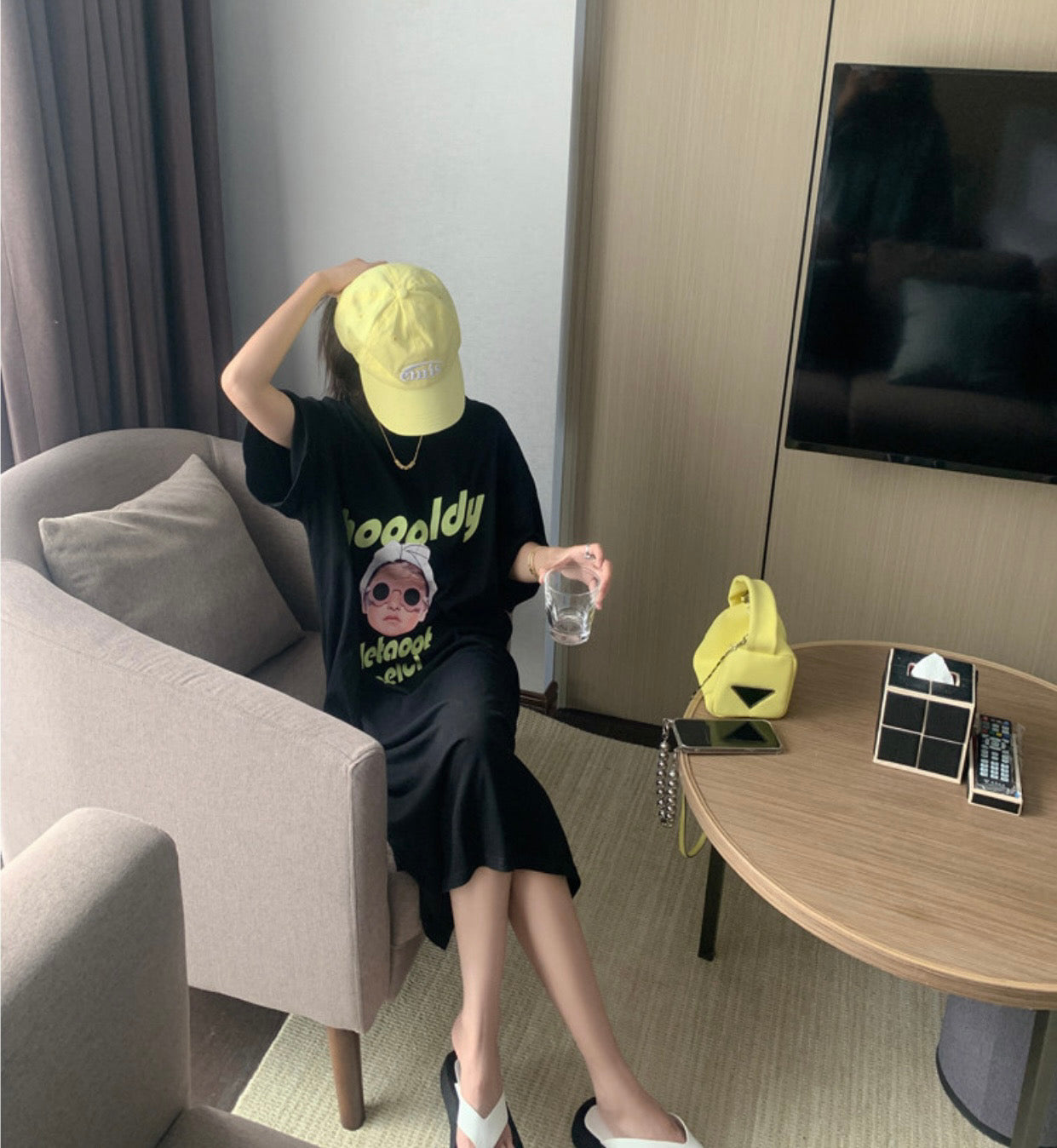 Little Boy Cotton Ling T-shirt
