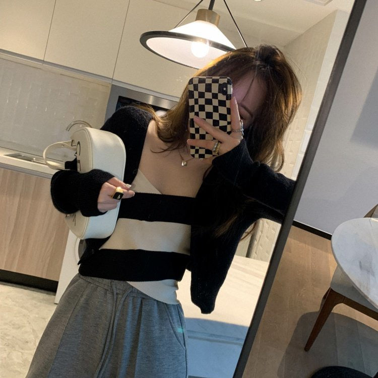 Latte Knit Camisole