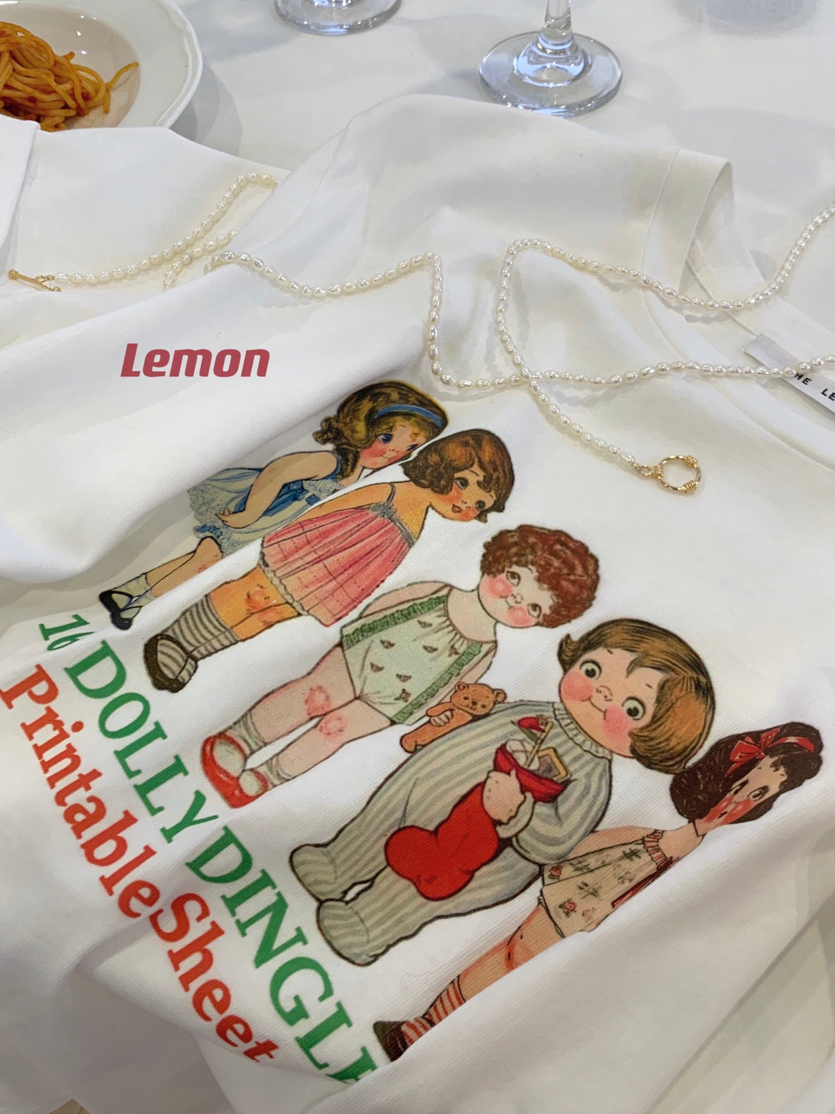 Dolly Girl Soft Cotton Tee