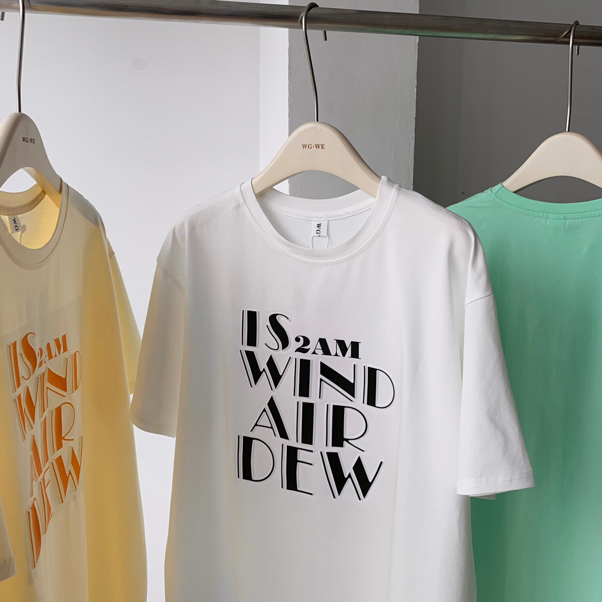 3D Letters Oversized Tee