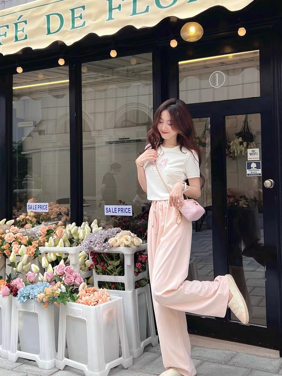 Peach Relaxed Air Pants