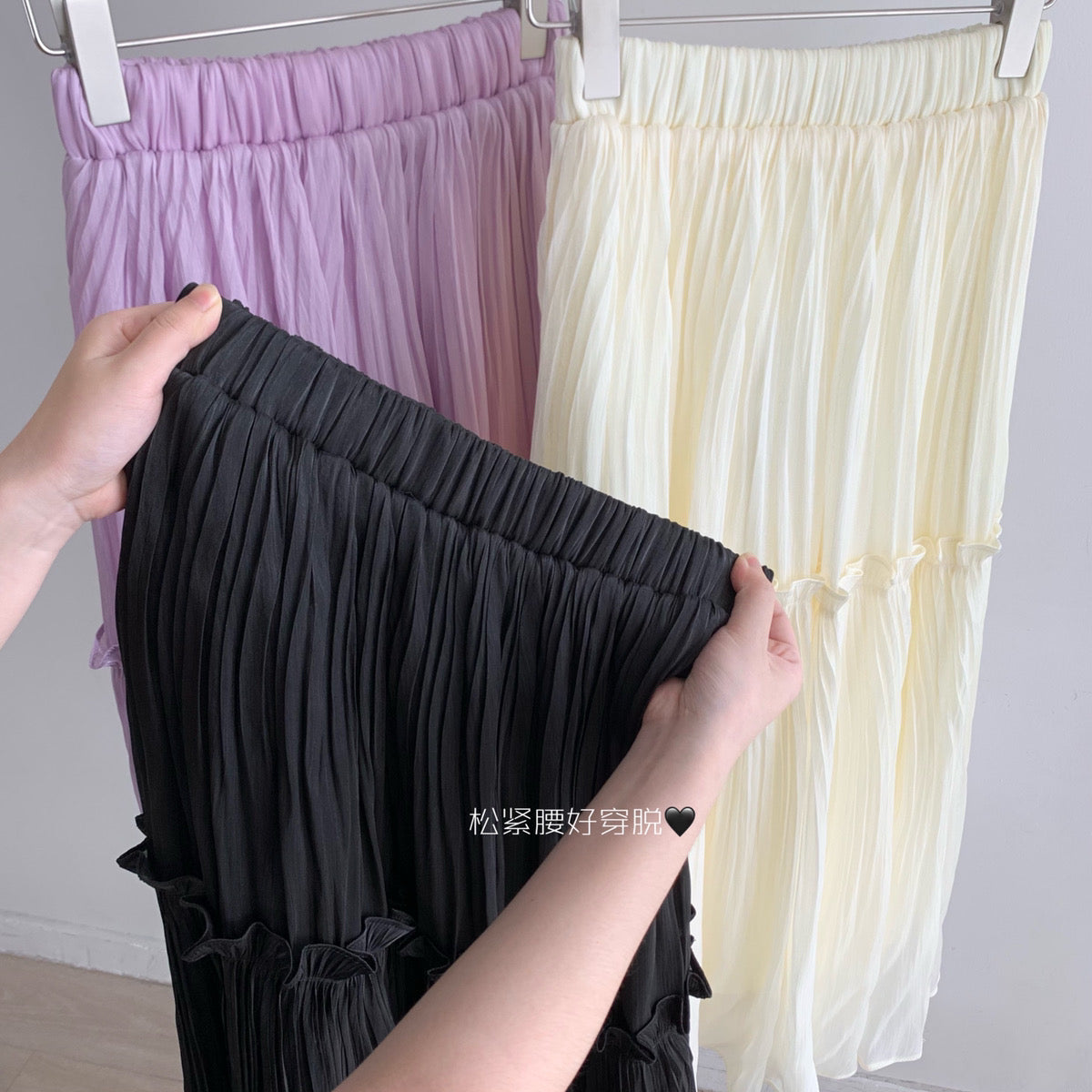 Ruffle Chiffon Tiered Dress