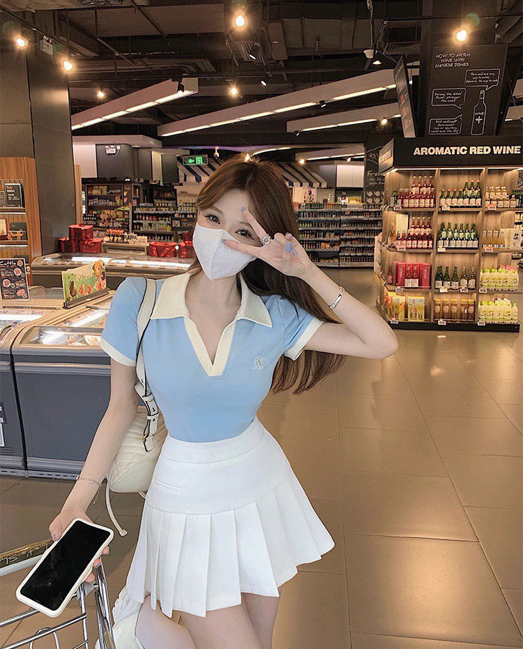 Tennis Casual Polo Shirt