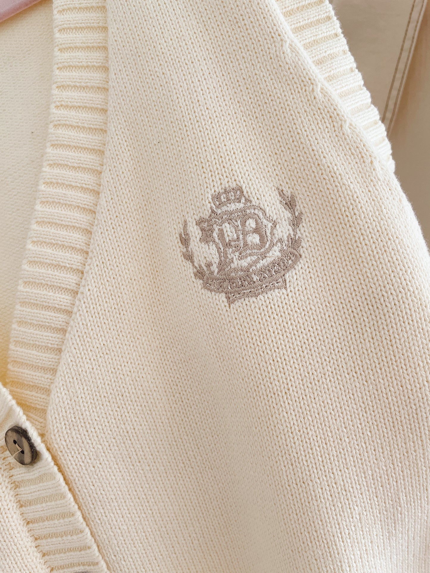 Preppy Knit Vest