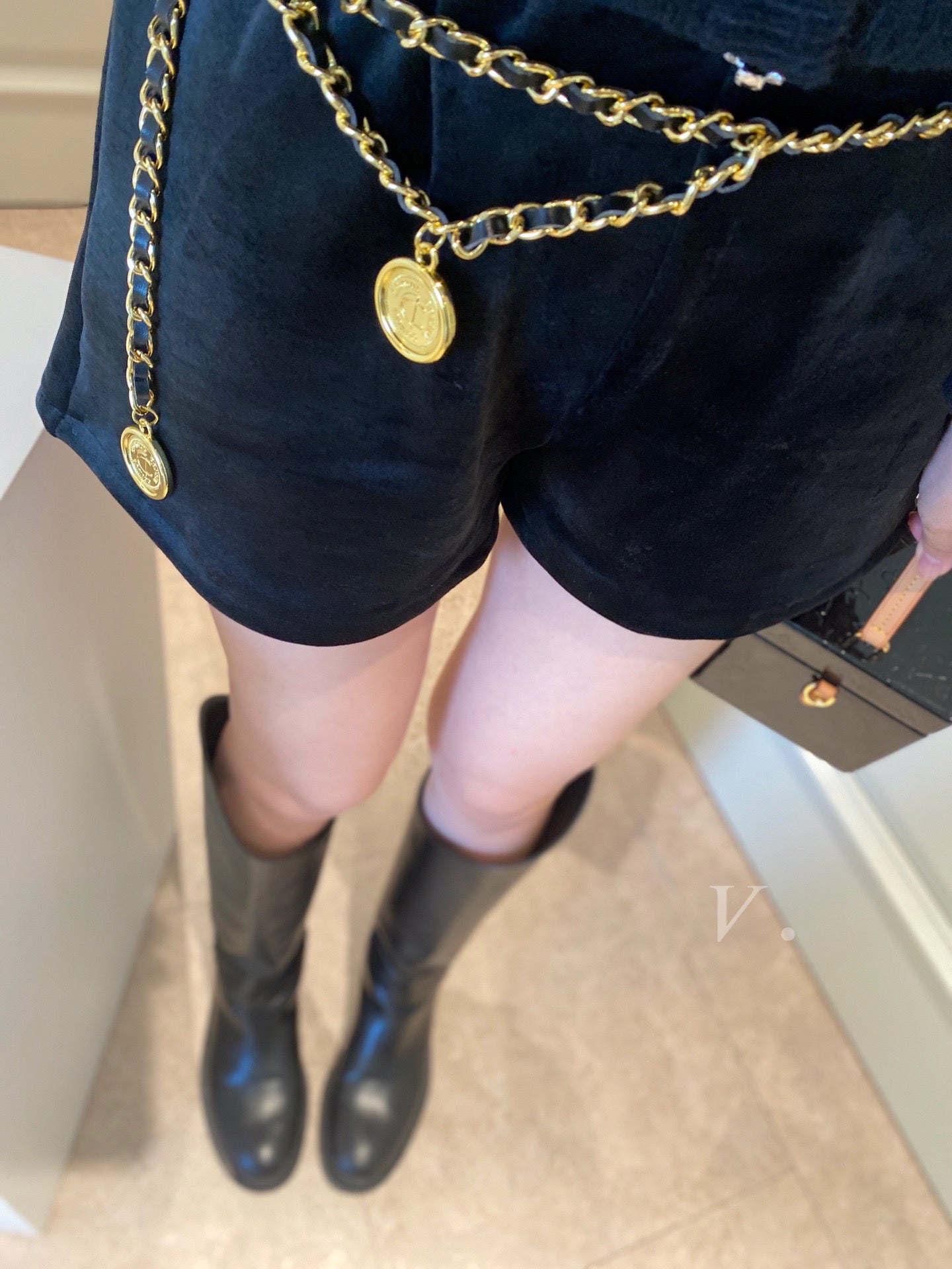 Velvet Shorts